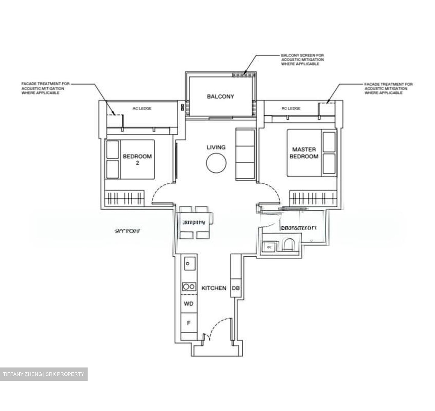 The Reserve Residences (D21), Apartment #599662761